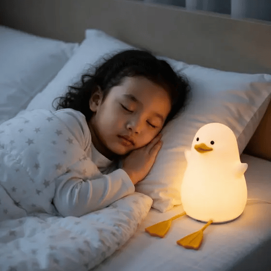 Lampara pato patas largas