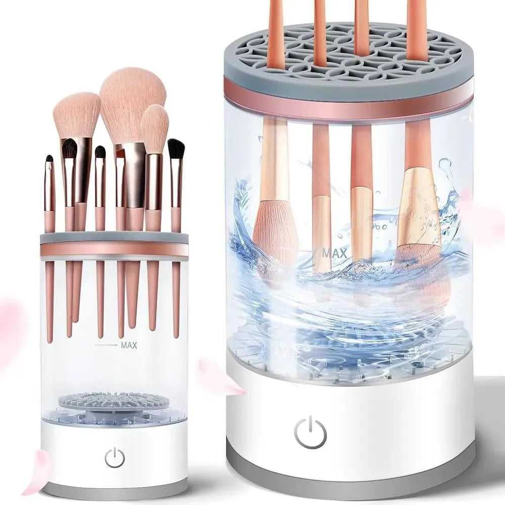 BrushPure™ | La limpieza de tu piel empieza con la limpieza de tus brochas