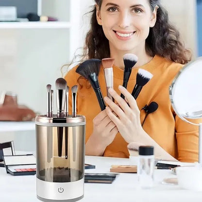 BrushPure™ | La limpieza de tu piel empieza con la limpieza de tus brochas