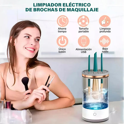 BrushPure™ | La limpieza de tu piel empieza con la limpieza de tus brochas