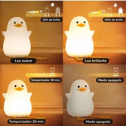 Lampara pato patas largas