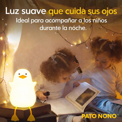 Lampara pato patas largas