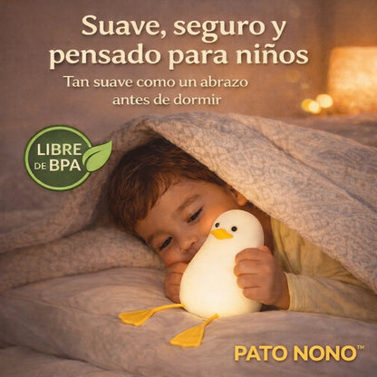 Lampara pato patas largas