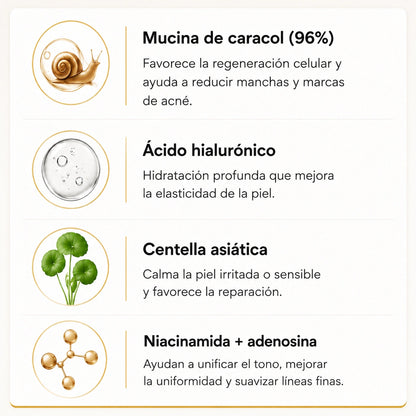 Serum de mucina de caracol cosrx
