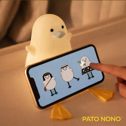 Lampara pato patas largas