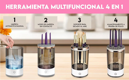 BrushPure™ | La limpieza de tu piel empieza con la limpieza de tus brochas