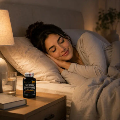 SUPERMAGNESIO Y MELATONIN + ASHWAGANDHA