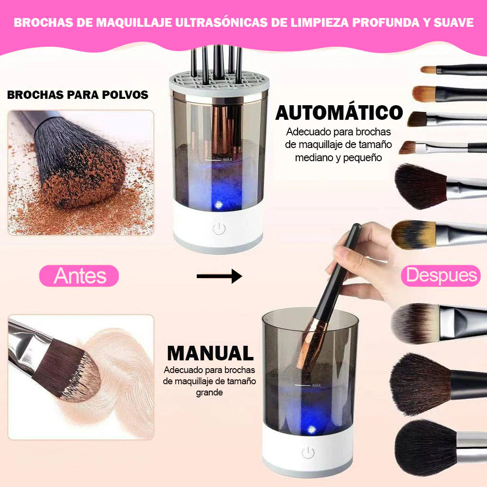 BrushPure™ | La limpieza de tu piel empieza con la limpieza de tus brochas