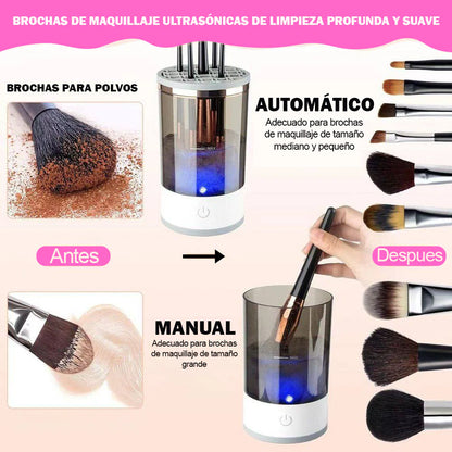 BrushPure™ | La limpieza de tu piel empieza con la limpieza de tus brochas