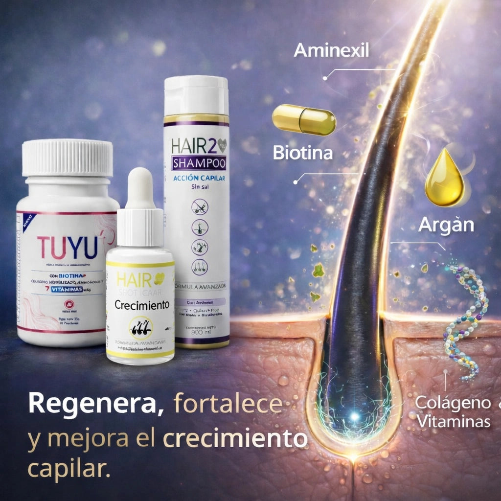 Kit Tratamiento Capilar completo