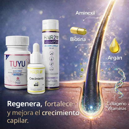 Kit Tratamiento Capilar completo