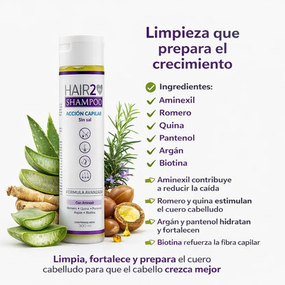 Kit Tratamiento Capilar completo