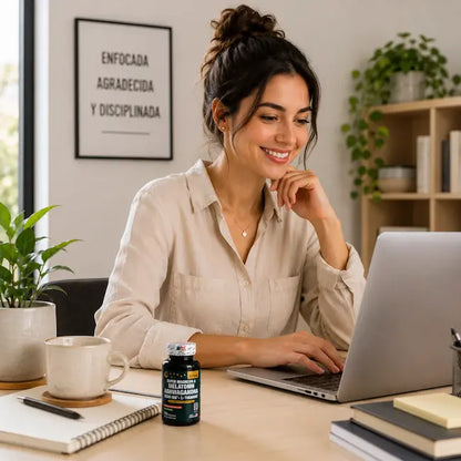 SUPERMAGNESIO Y MELATONIN + ASHWAGANDHA