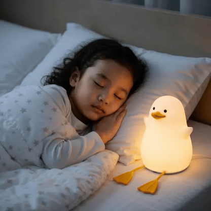 Lampara pato patas largas