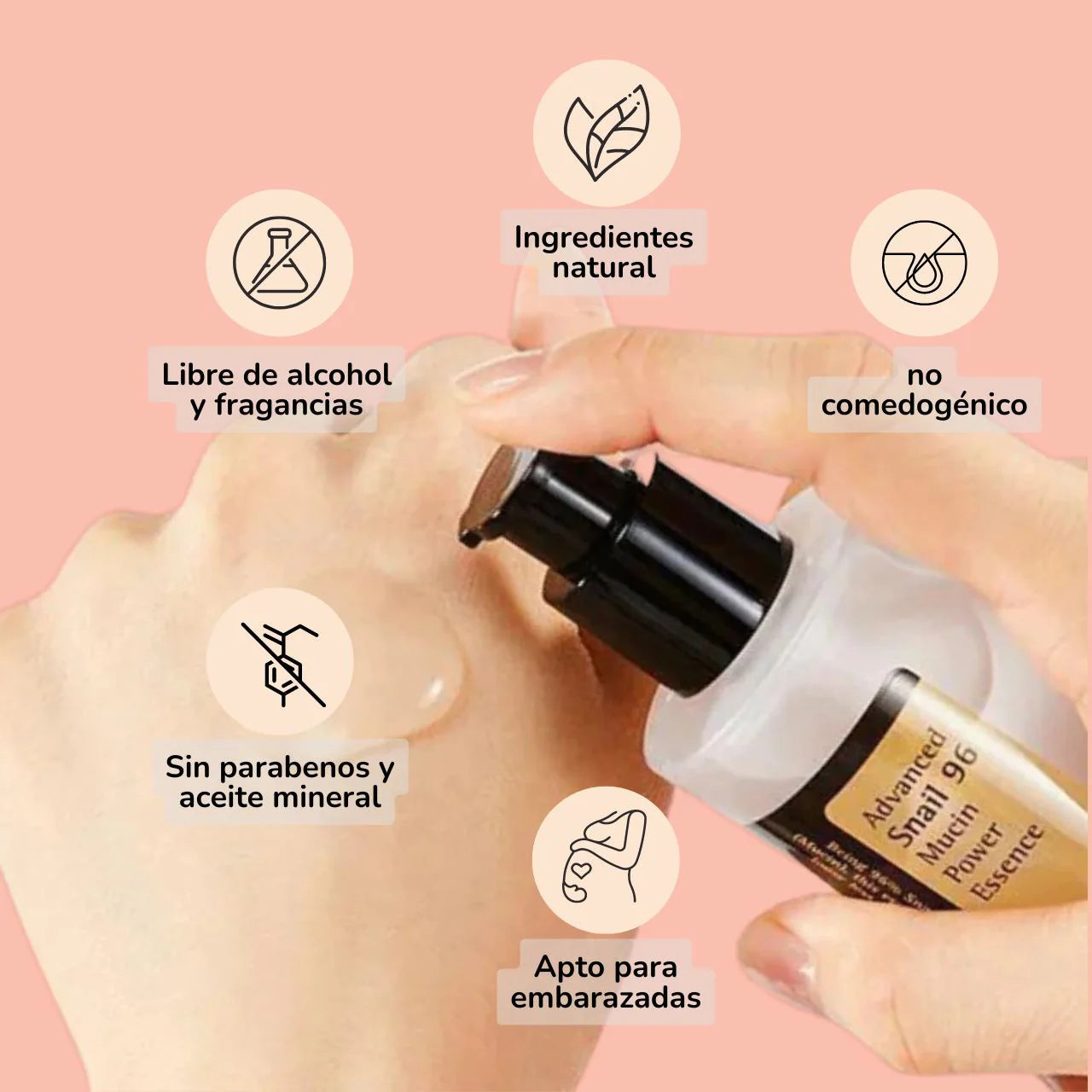 Serum de mucina de caracol cosrx