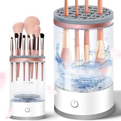 BrushPure™ | La limpieza de tu piel empieza con la limpieza de tus brochas