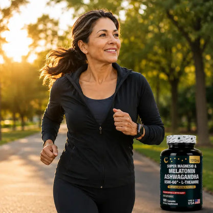 SUPERMAGNESIO Y MELATONIN + ASHWAGANDHA - CORAZON