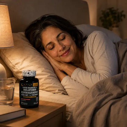SUPERMAGNESIO Y MELATONIN + ASHWAGANDHA - CORAZON